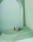 Ataraxia Silver Ring