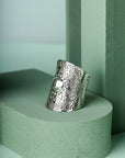 Meraki Silver Ring