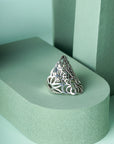 Philia Silver Ring