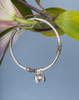 Aroha Silver Bracelet