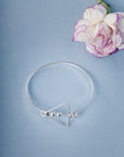 Oleanna Silver Bracelet