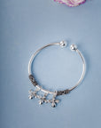 Vashti Silver Bracelet