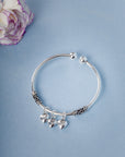 Aroha Silver Bracelet