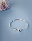 Oddny Silver Bracelet