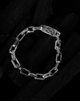 Valor Vortex Men’s Silver Bracelet