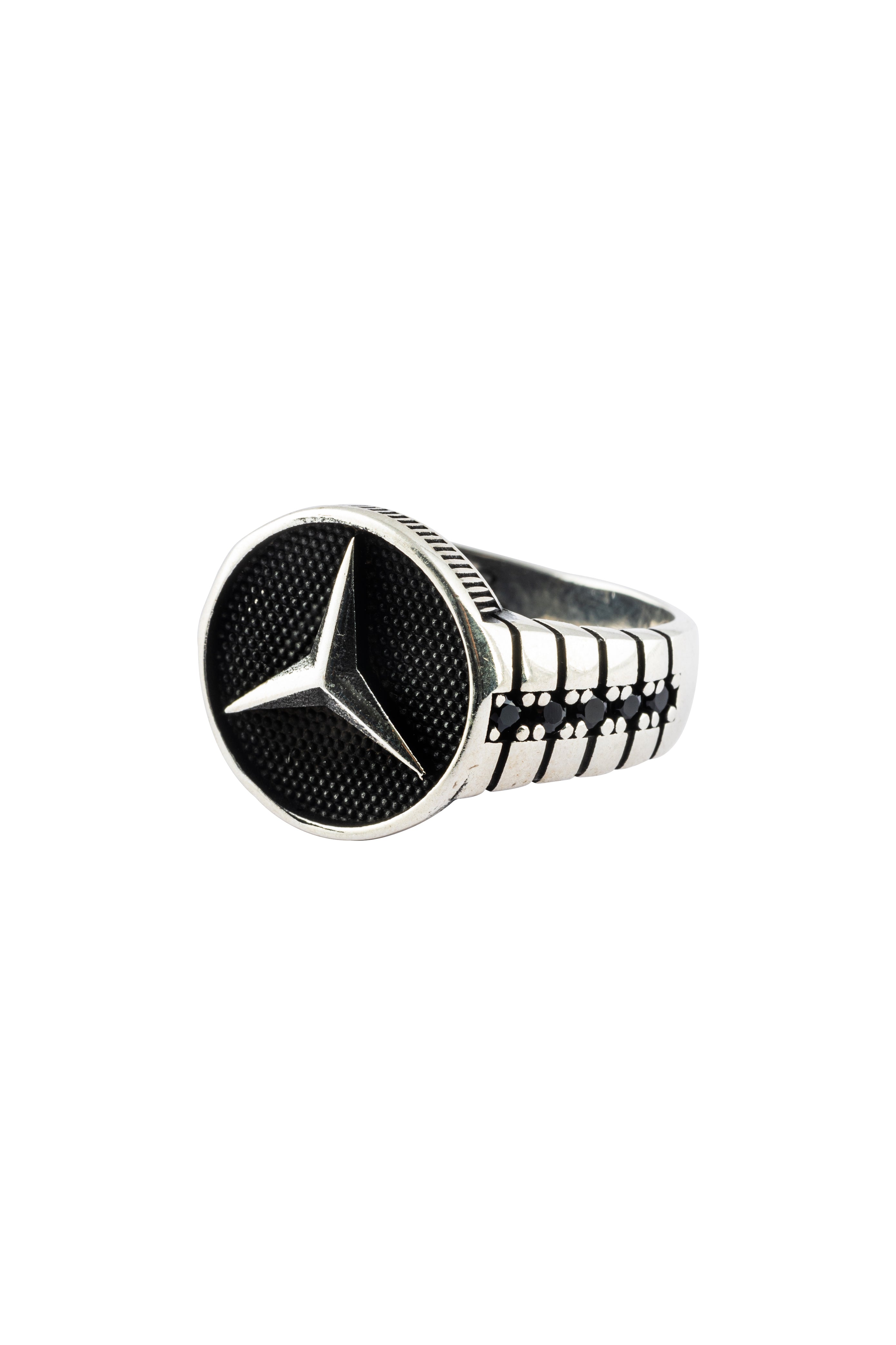 Ring SIGN German MERCEDES-BENZ Germany CAR Logo Daimler-Benz AG Camp ART  Handmad | eBay