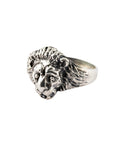Regal Lion Men’s Silver Ring