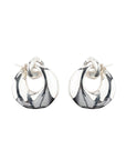 Ramona Shine Silver Earrings