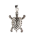 Turtle Harmony Sterling Silver Pendant
