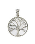 Tree of Life Silver Pendant