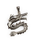 Azazel Dragon Silver Pendant