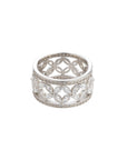 Octavia Floral Silver Ring