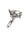 Diana Cupid's Arrow Silver Pendant