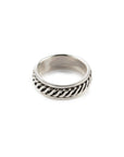 Catalina Crest Silver Ring