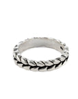 Simone Weave Silver Ring