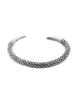 Naagin Snake Silver Bracelet (Sleek)