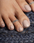 Bhumi Silver Toe Ring