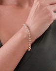 Tiffany Heart-String Silver Bracelet