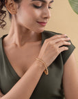 Tiffany Heart-String Silver Bracelet