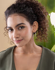 Marcella Vine Hoop Earrings