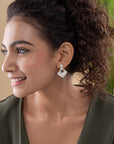 Augusta Kite Silver Earrings