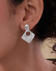 Augusta Kite Silver Earrings