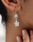 Sattva Bloom Silver Earrings