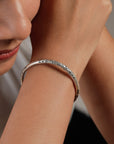 Keya Ethic Silver Bracelet