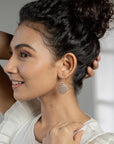 Adina Harmony Silver Earrings