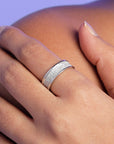 Lenora Valley Silver Ring