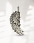 Helena’s Wing Silver Pendant